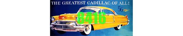 #8416 56 CADILLAC BILLBOARD