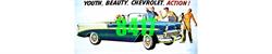 #8417 CHEVY CONVERTIBLE BILLBOARD