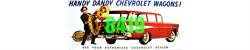 #8419 CHEVROLET WAGONS BILLBOARD