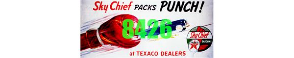 #8426 TEXACO SKY CHIEF BILLBOARD