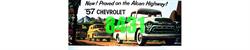 #8431 1957 CHEVROLET PICKUP BILLBOARD