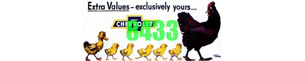 #8433 CHEVROLET EXTRA VALUES BILLBOARD