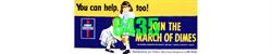 #8435 JOIN THE MARCH OF DIMES BILLBOARD