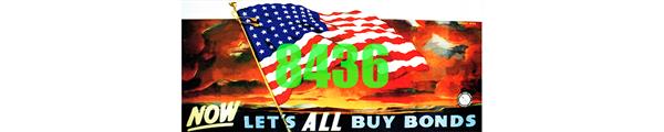 #8436 LETS ALL BUY BONDS BILLBOARD