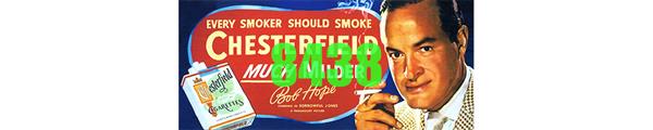#8438 BOB HOPE CHESTERFIELD BILLBOARD