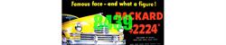 #8439 PACKARD $2224 BILLBOARD