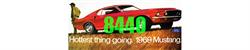#8440 1969 MUSTANG BILLBOARD