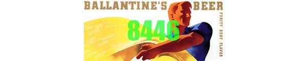 #8446 BALLANTINE'S BEER BILLBOARD