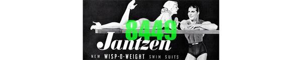 #8449 JANTZEN SWIMSUITS BILLBOARD