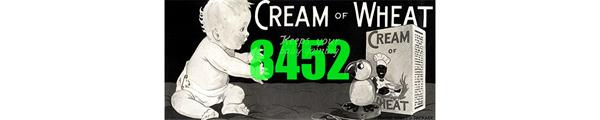 #8452 CREAM OF WHEAT BILLBOARD