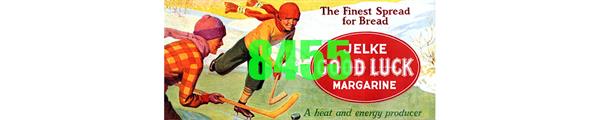 #8455 JELKE MARGARINE BILLBOARD