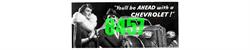#8457 YOU'LL BE AHEAD WITH CHEVROLET BILLBOARD