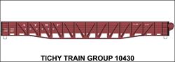 #10430-6S ATSF WAR EMERGENCY GONDOLA 6 SETS