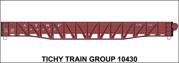#10430S ATSF WAR EMERGENCY GONDOLA