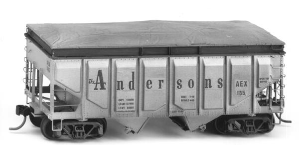 ANDERSONS HOPPER CAR