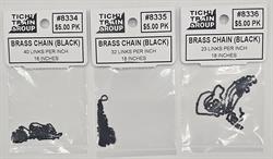 #8337 BRASS CHAIN SAMPLE PACK