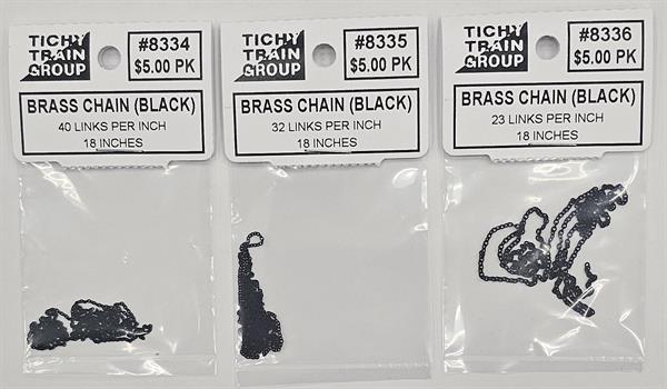 #8337 BRASS CHAIN SAMPLE PACK