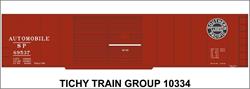 #10334-6S SP 50' STEEL BOXCAR DECAL 6 SETS