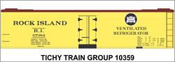 #10359-6N RI 40' WOOD REEFER DECAL 6 SETS