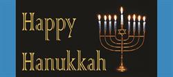 #8467 HAPPY HANUKKAH BILLBOARD HO