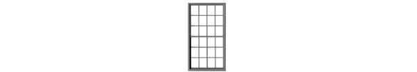 #8307 12/12 DOUBLE HUNG MASONRY WINDOW