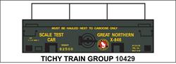 #10429-6S GN SCALE TEST CAR 6 SETS