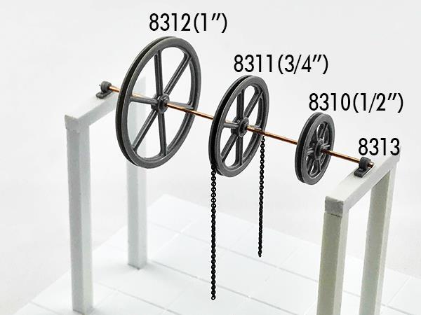 #8311 6' DIAMETER SHEAVES