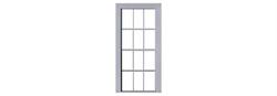 #2093 6/6 DOUBLE HUNG WINDOW