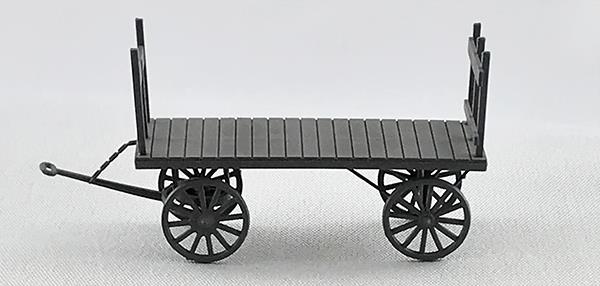 #8317 BAGGAGE WAGON 2 PCS HO