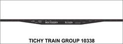 #10338-6S SOUTHERN 53'6" STEEL FLATCAR DECAL 6 SETS