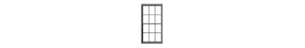 #8308 6/6 DOUBLE HUNG MASONRY WINDOW
