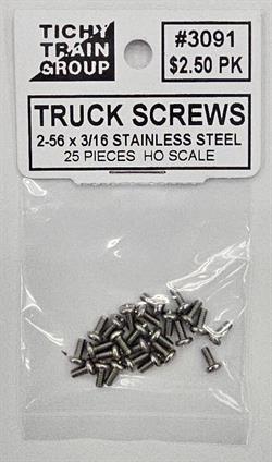 #3091 TRUCK SCREWS