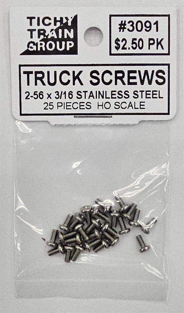 #3091 TRUCK SCREWS