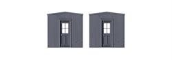 #3087 WOOD CABOOSE/WORK CAR ENDS HO