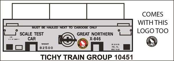 #10451-6 GN SCALE TEST CAR BLACK 6 SETS