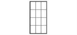 #2089 12 PANE MASONRY WINDOW