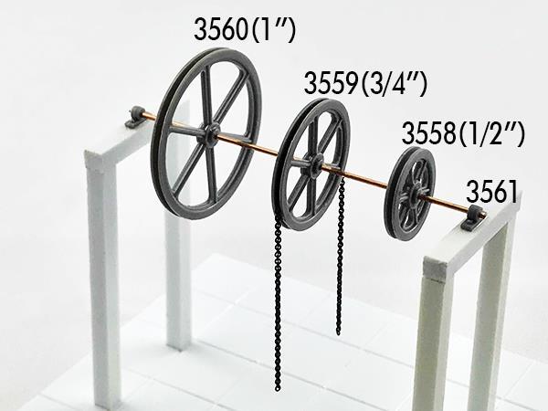 #3559 4.5' DIAMETER SHEAVES