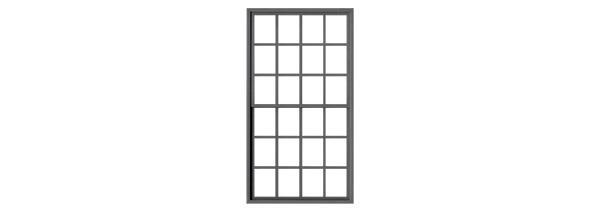 #2090 12/12 DH MASONRY WINDOW