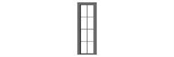 #2085 4/4 DOUBLE HUNG WINDOW