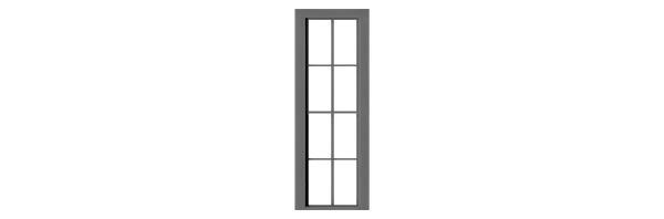 #2085 4/4 DOUBLE HUNG WINDOW